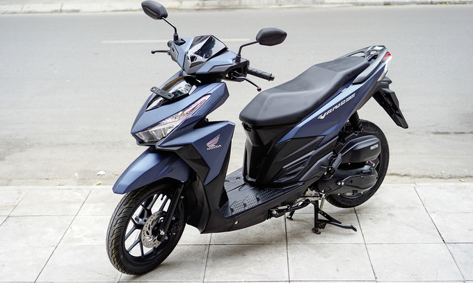 Honda Vario 150 bản 2018 màu lạ ở Hà Nội